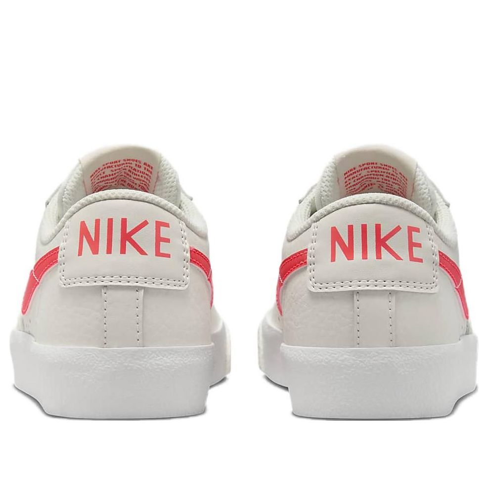 (GS) Nike Blazer Low '77 'Beige Bright Crimson' DA4074-005