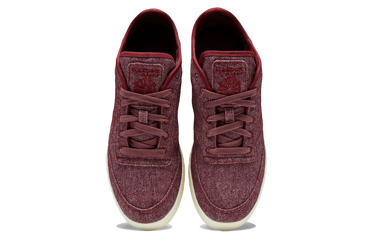 Reebok Club C Wool & Corn 'Merlot' FY4034