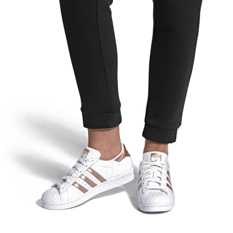 (WMNS) adidas Superstar 'Copper Metal' EE7399