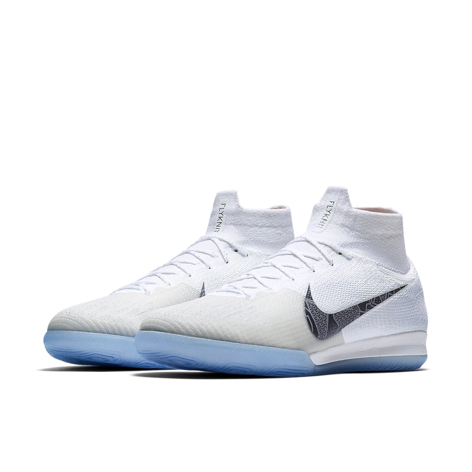Nike Mercurial Superfly X 6 Elite IC 'White Blue' AH7373-107