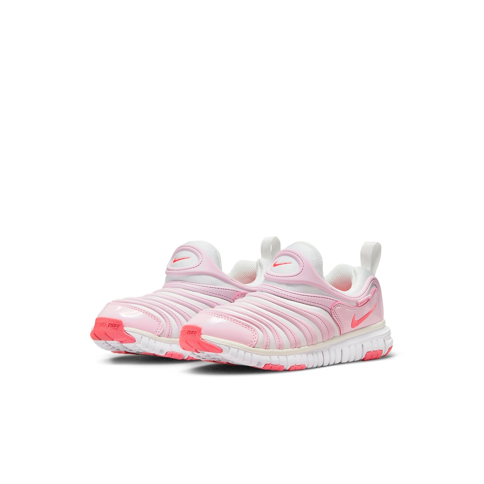 (GS) Nike Dynamo Free Athleisure Casual Sports Shoe Pink 343738-100