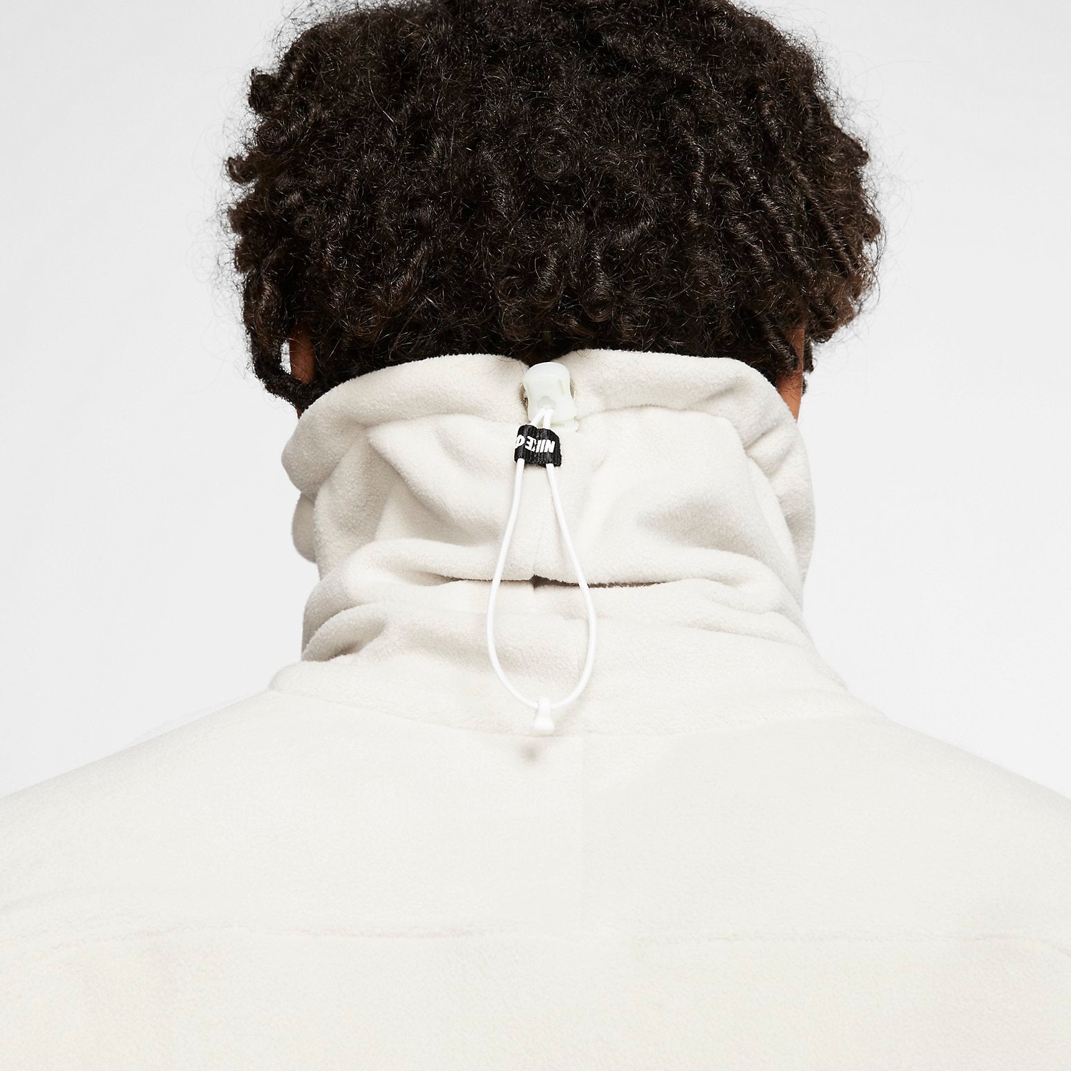 Nike FC Winter Drill Fleece 1/4Zip Jackets 'beige' AT6106-008