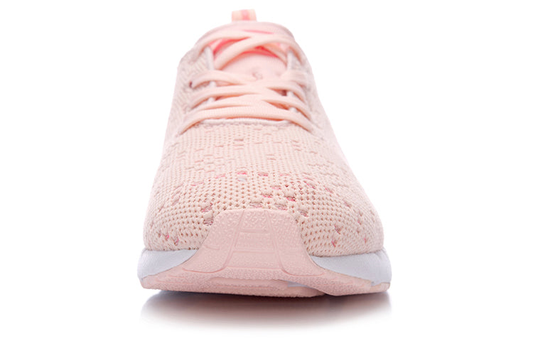 (WMNS) Li-Ning Heather 'Pink White' AGCM076-4