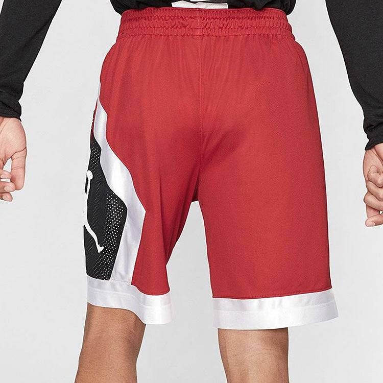 Air Jordan Jumpman Logo Basketball shorts Men Red AV3207-687