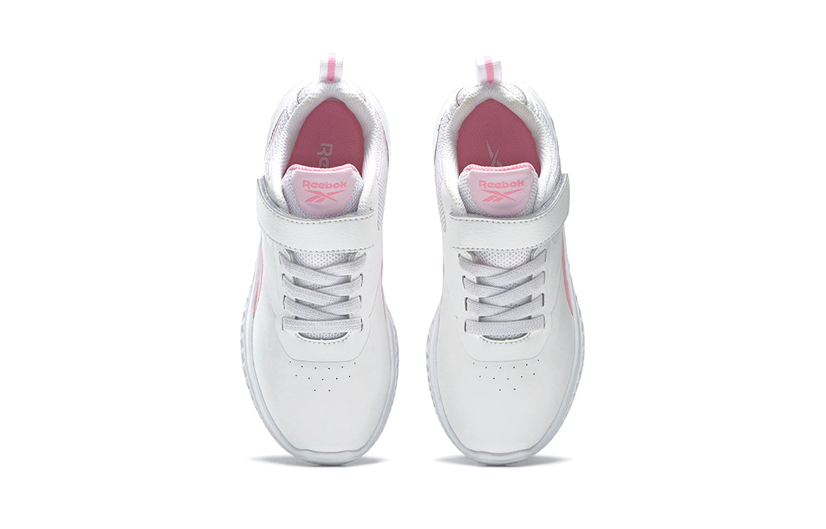 (GS) Reebok Rush Runner 3 'Pink White' FV0399