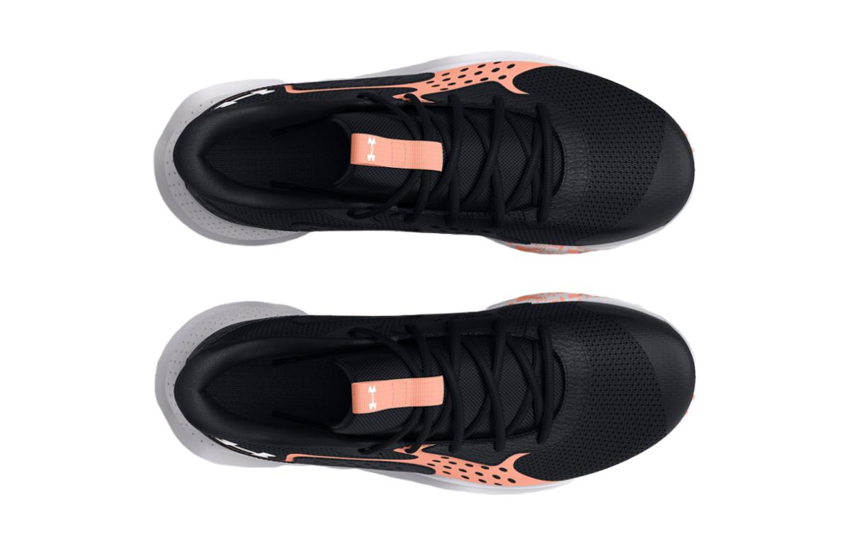 Under Armour Jet '23 'Black Bubble Peach' 3026634-003