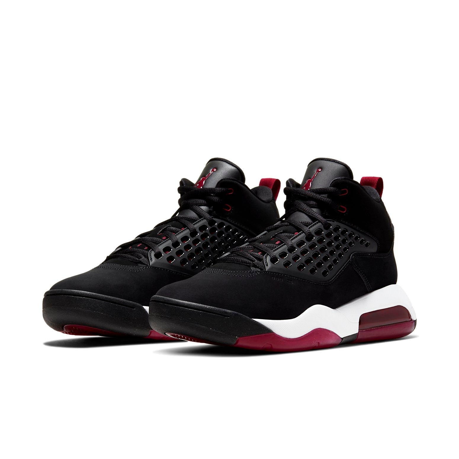 Air Jordan Maxin 200 'Black Gym Red' CD6107-006