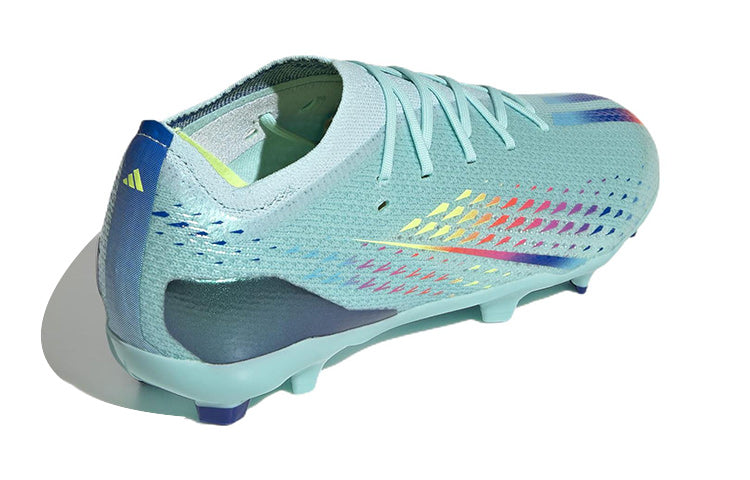 (GS) adidas X Speedportal.1 FG 'Al Rihla Pack - Clear Aqua' GW8433