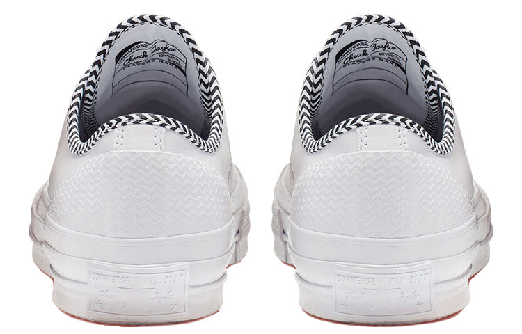 (WMNS) Converse Chuck 1970S Mission-V Low Top Black Stripe Line 'White Black' 565370C