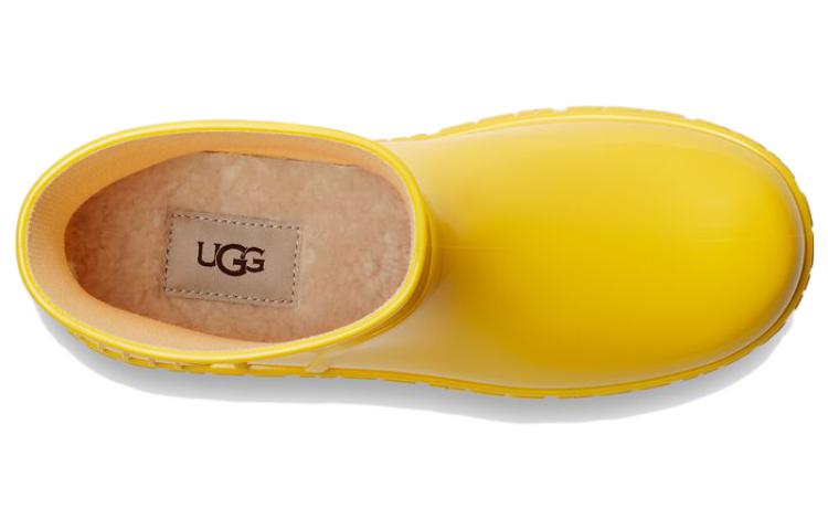 (WMNS) UGG Drizlita Boots 'Yellow' 1125731-CANCANARY
