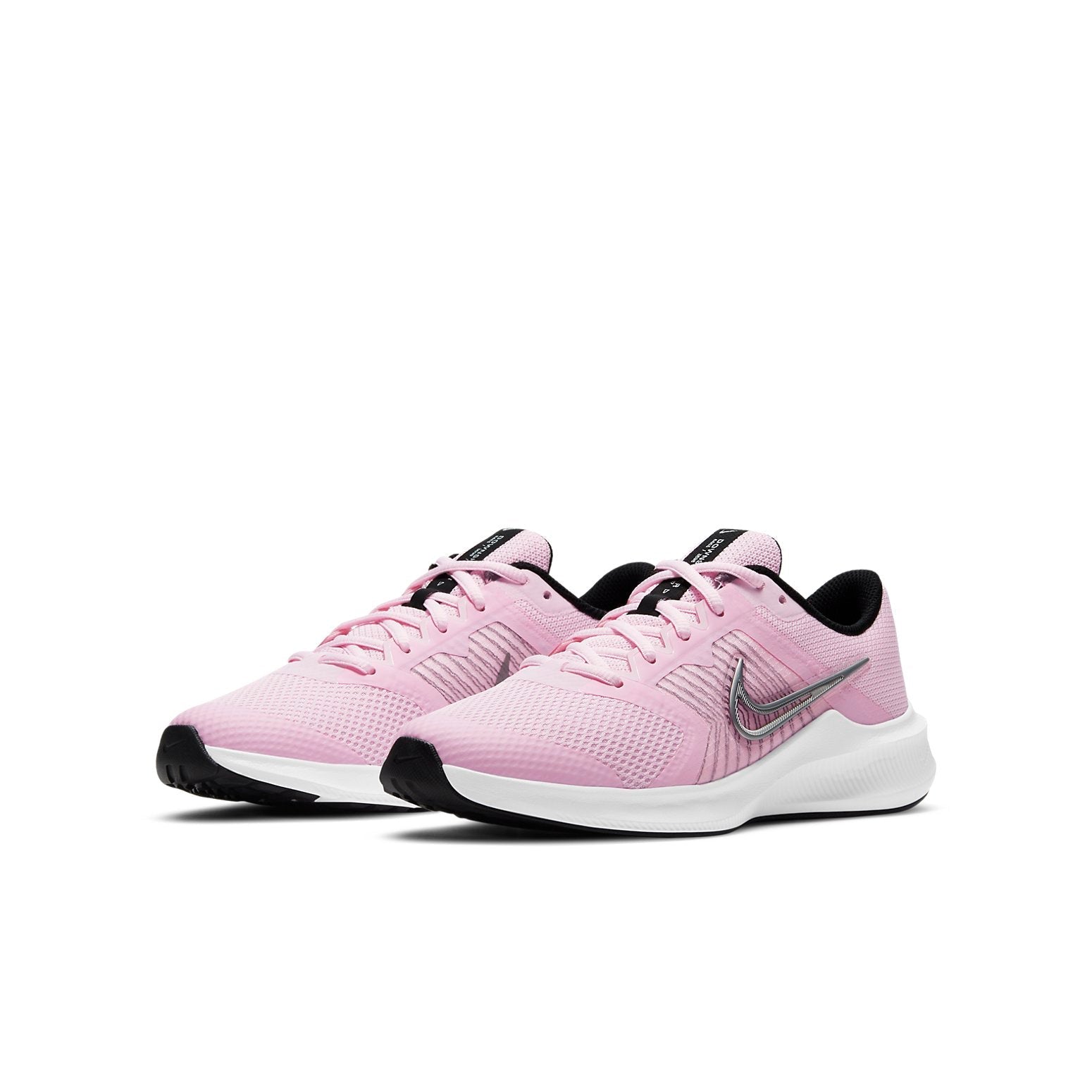 (GS) Nike Downshifter 11 Low-Top Pink/White CZ3949-605