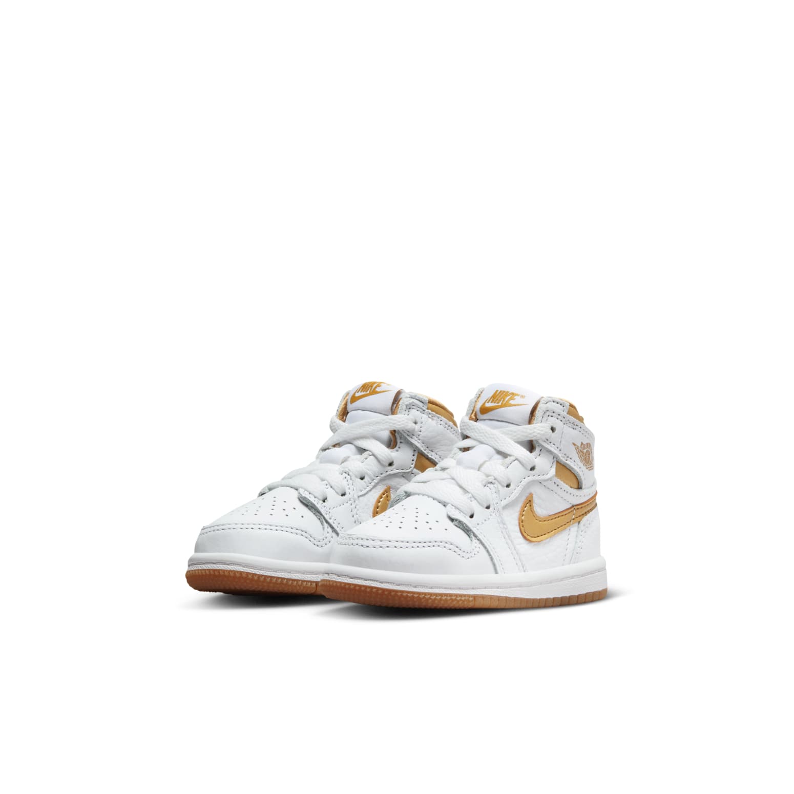 (TD) Air Jordan 1 Retro High OG 'Metallic Gold' FD2598-107