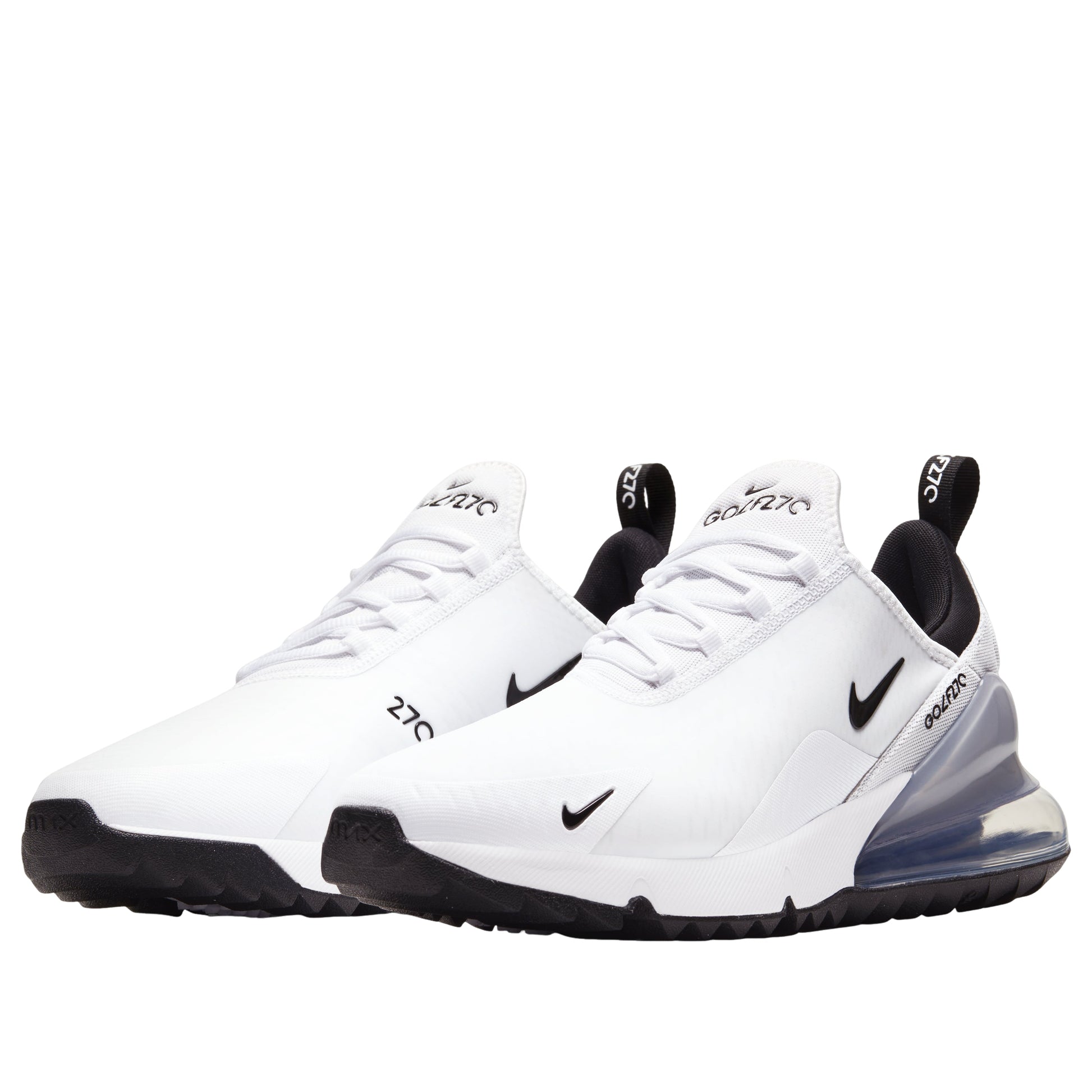Nike Air Max 270 Golf 'White Black' CK6483-102