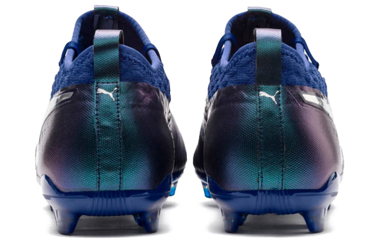 PUMA One2 Leather FG Firm Ground 'Blue' 104740-03