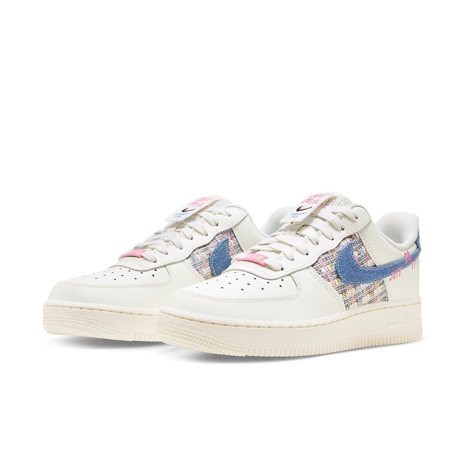 (WMNS)Nike Air Force 1 Low  'Just Do It Denim Boucl' FJ7740-141