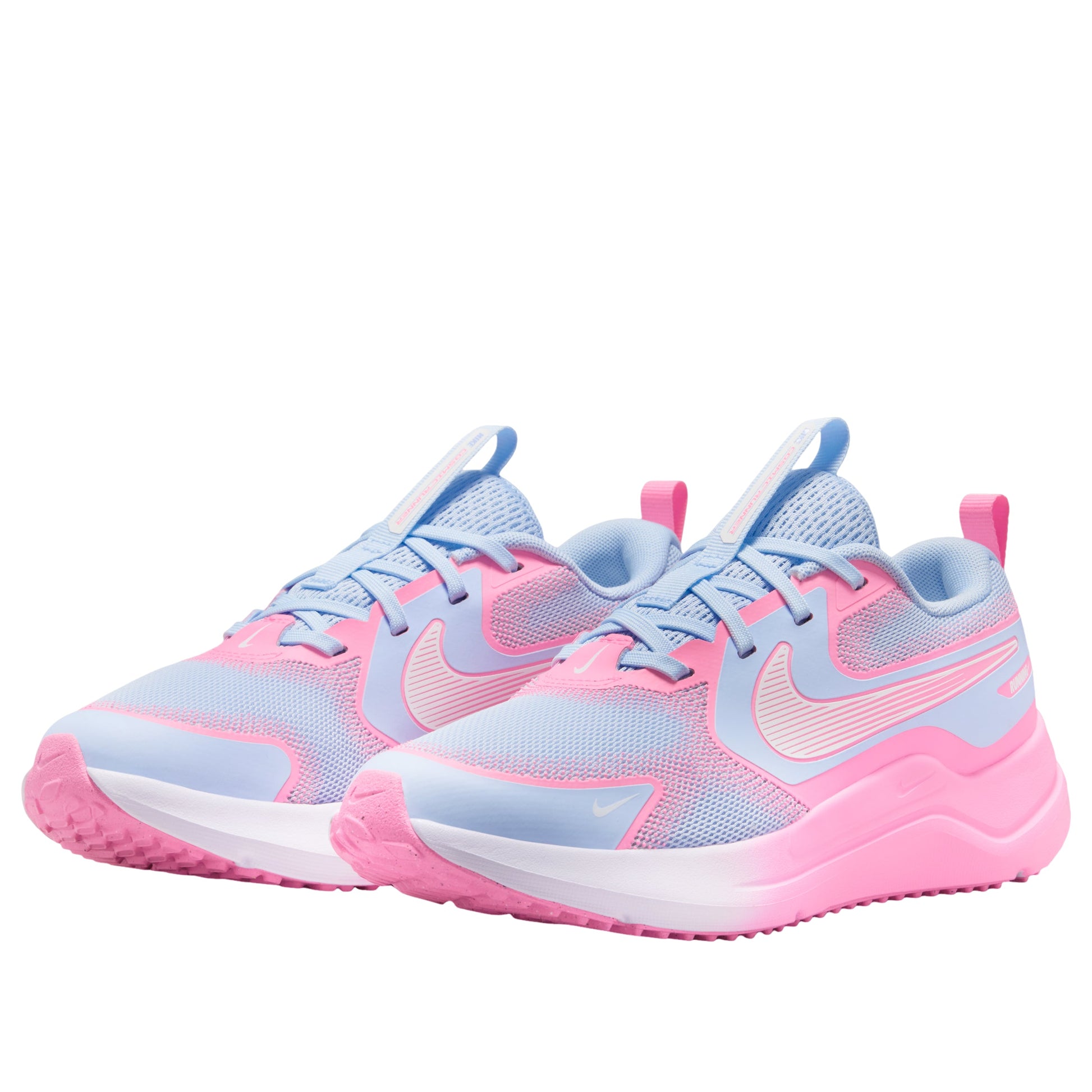 (GS) Nike Cosmic Runner 'Hydrogen Blue Pink Glow White' IQ9861-401