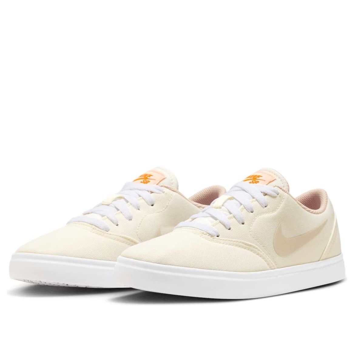 (GS) Nike SB Check Cnvs 'Pale Ivory' FQ6862-111