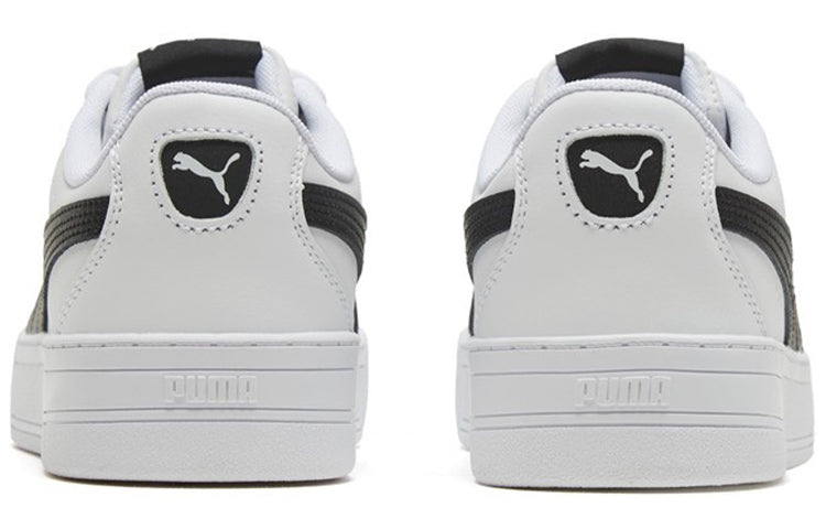 (WMNS) PUMA Skye 'White Black' 374764-02
