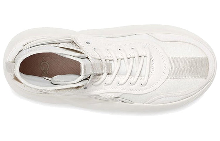 (WMNS) UGG LA Cloud Hi White 1108914-GRDN