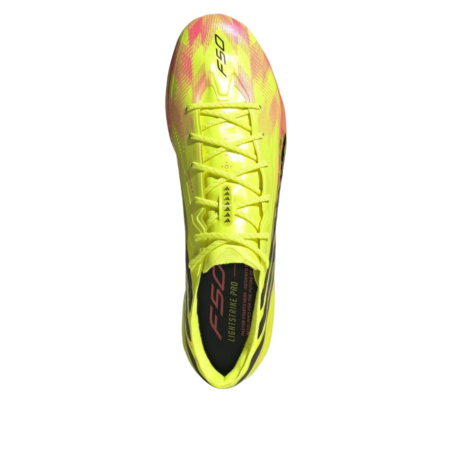 adidas F50 Hyperfast Elite FG 'Team Solar Yellow' KJ3431