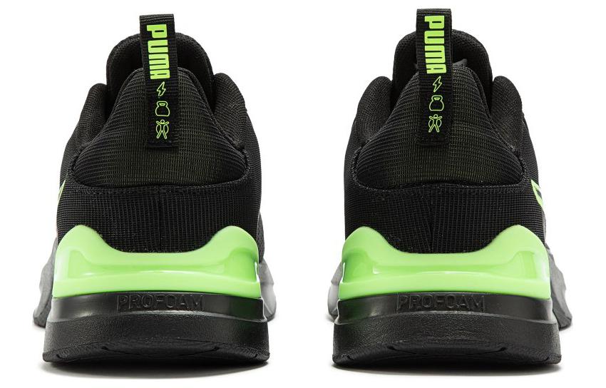 PUMA Infusion 'Black Green' 377893-03