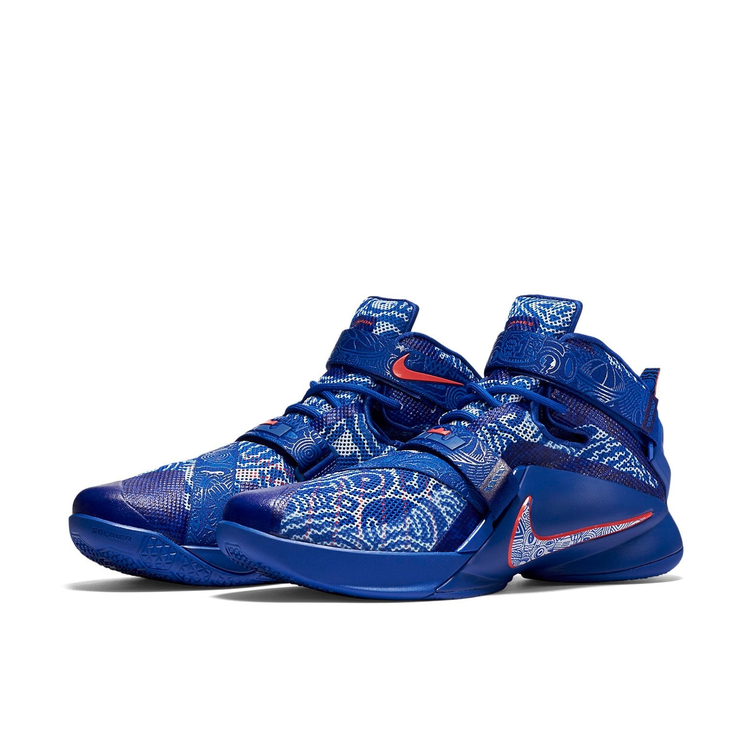 Nike LeBron Soldier 9 LE 'Freegums - Game Royal' 810803-418