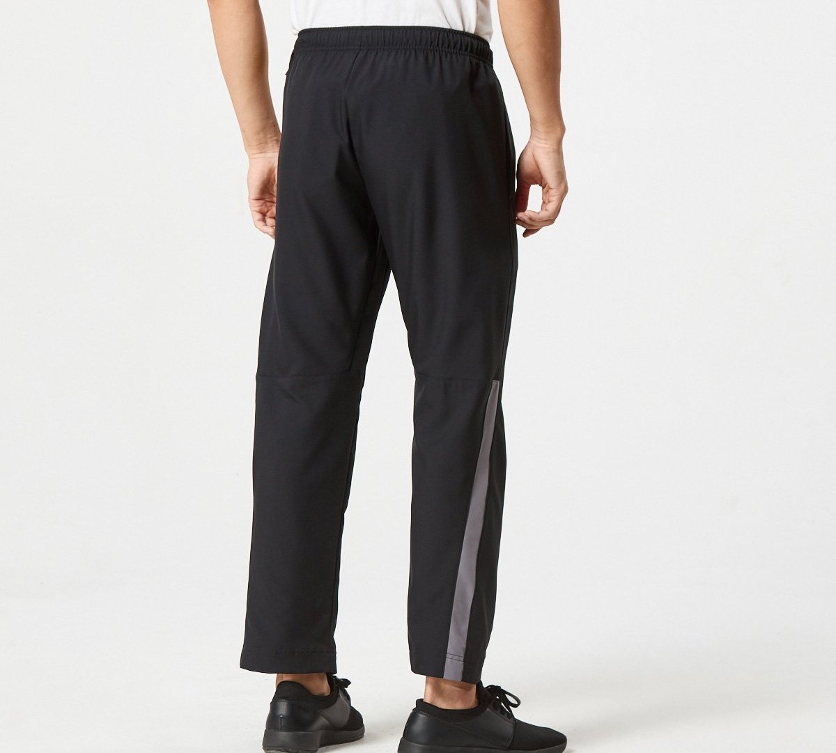 Nike Casual Sports Running Training Woven Straight Long Pants Black 927381-010