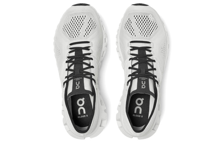 (WMNS) On Running Cloud X 'White Black' 40.99702
