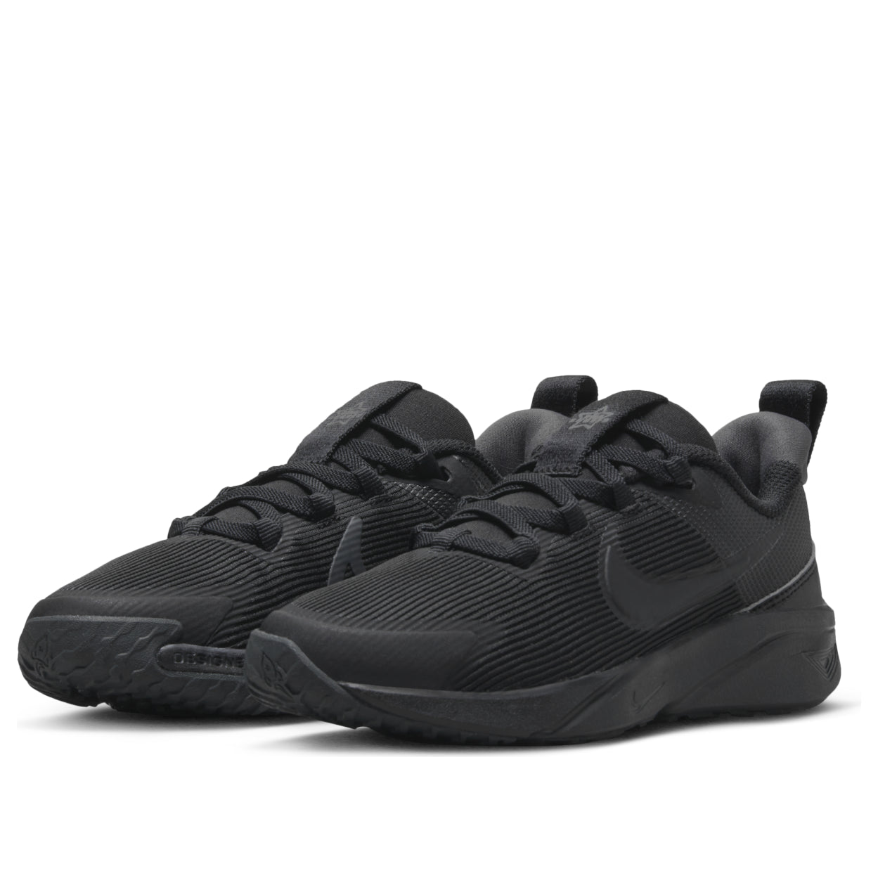 (PS) Nike Star Runner 4 'Triple Black' DX7614-002