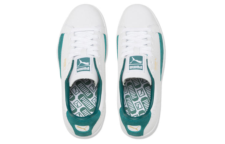 PUMA Match Shoes White/Green 359518-06