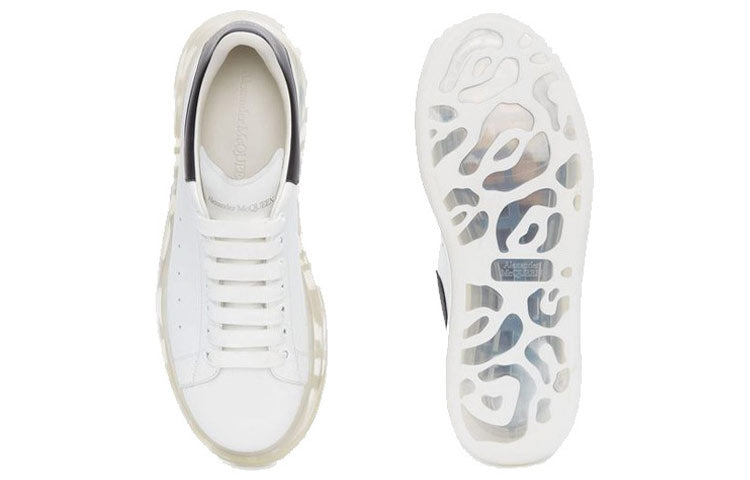 Alexander McQueen Oversized Transparent Sole Sneaker 'White' 604232WHX989061