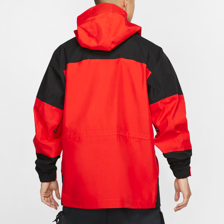 Nike Lab ACG Gore-Tex Jacket 'Black Habanero Red' CT2937-010