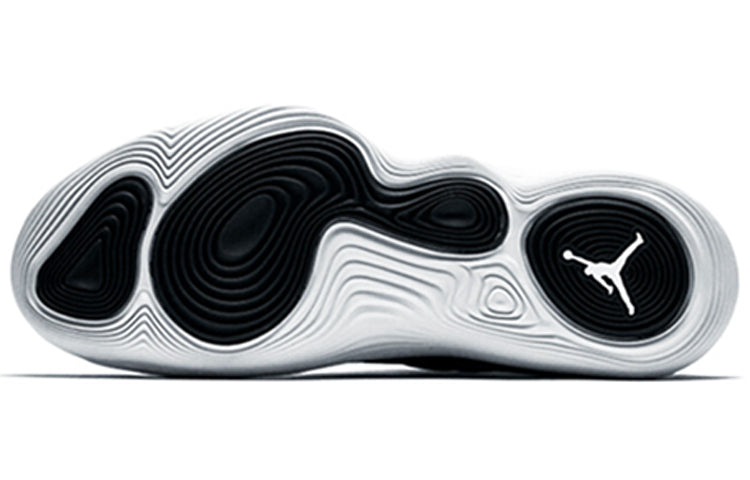Air Jordan SUPER.FLY 2017 PFX BLACK WHITE-PURE PLATINUM 'Black White' AH8380-010