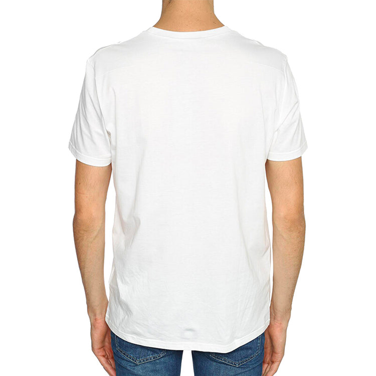 DIOR Black Bee Embroidered Short Sleeve Unisex White 733J603B0446-C089