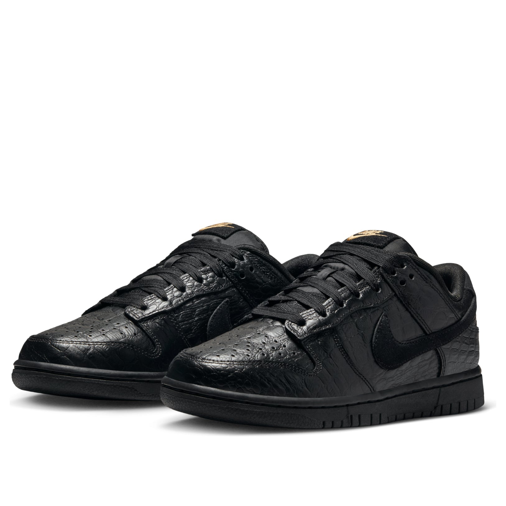 (WMNS) Nike Dunk Low 'Black Croc' HV4388-001