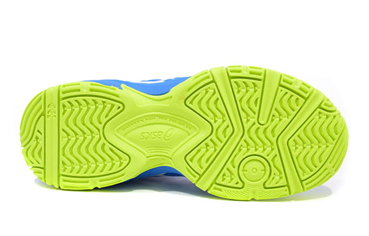 (GS) ASICS Gel-Blast 7 'Blue Green' C643Y-4377