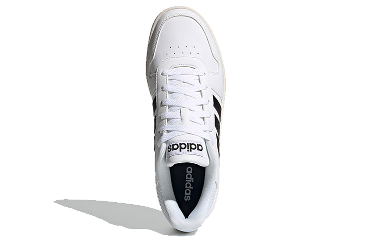 adidas Hoops 2.0 'White Black' FY8629
