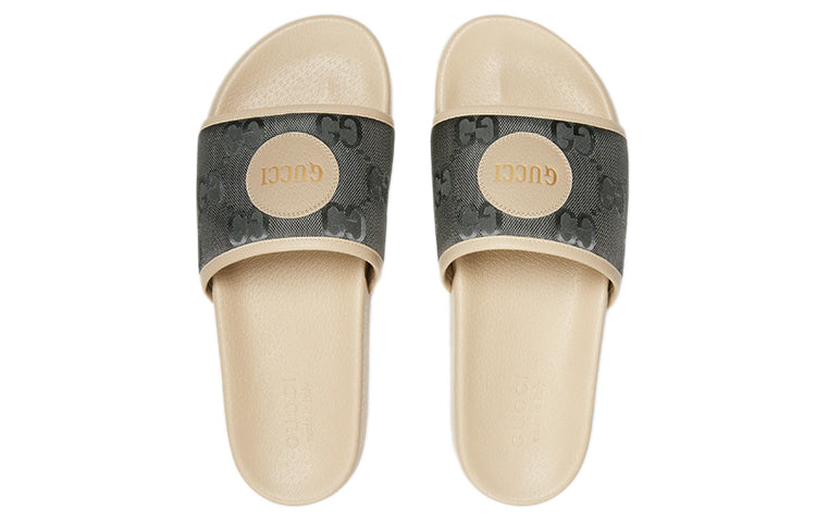 Gucci Off The Grid Slide 'GG Dark Grey' 644754-H9H90-1161