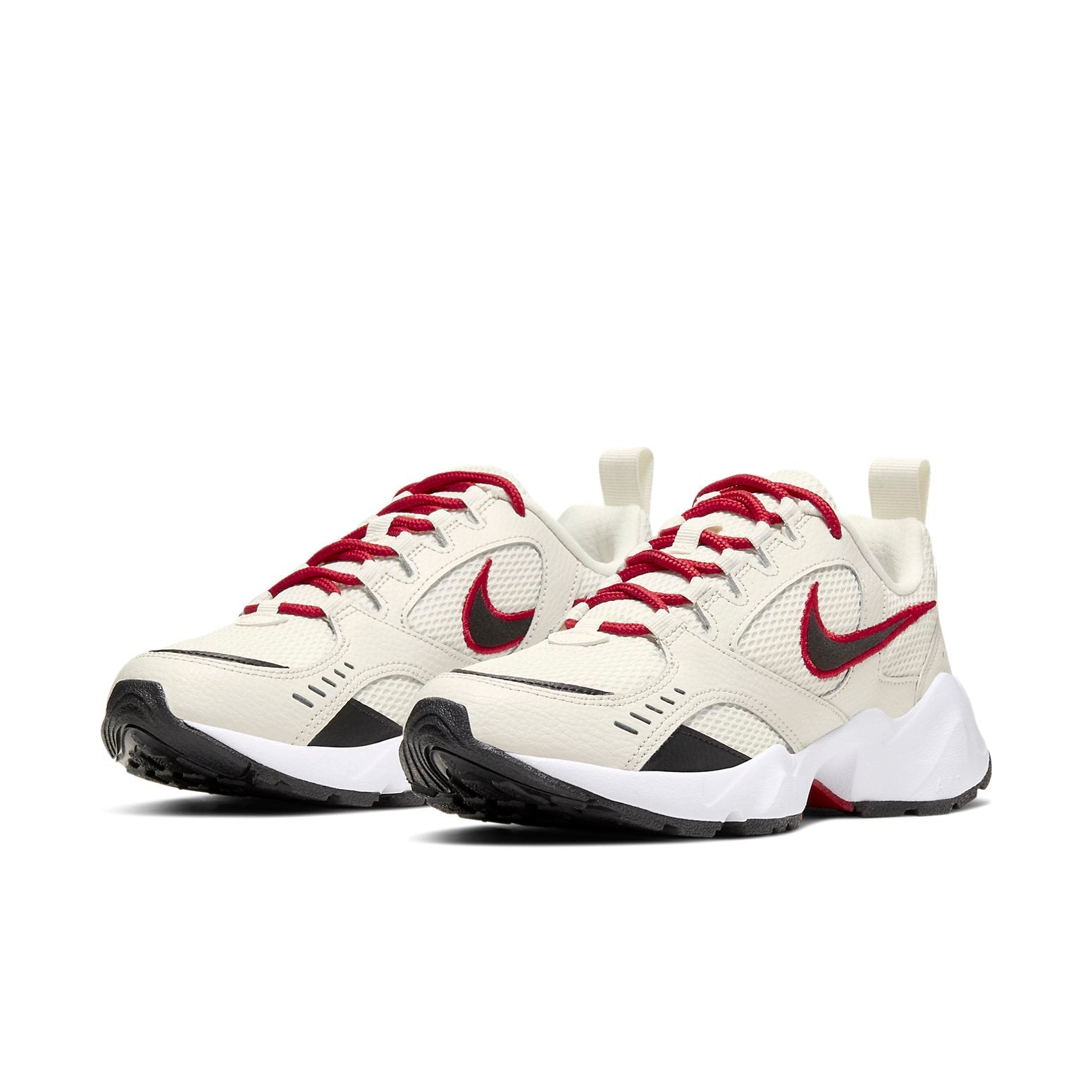 (WMNS) Nike Air Heights 'White Red' CI0603-104