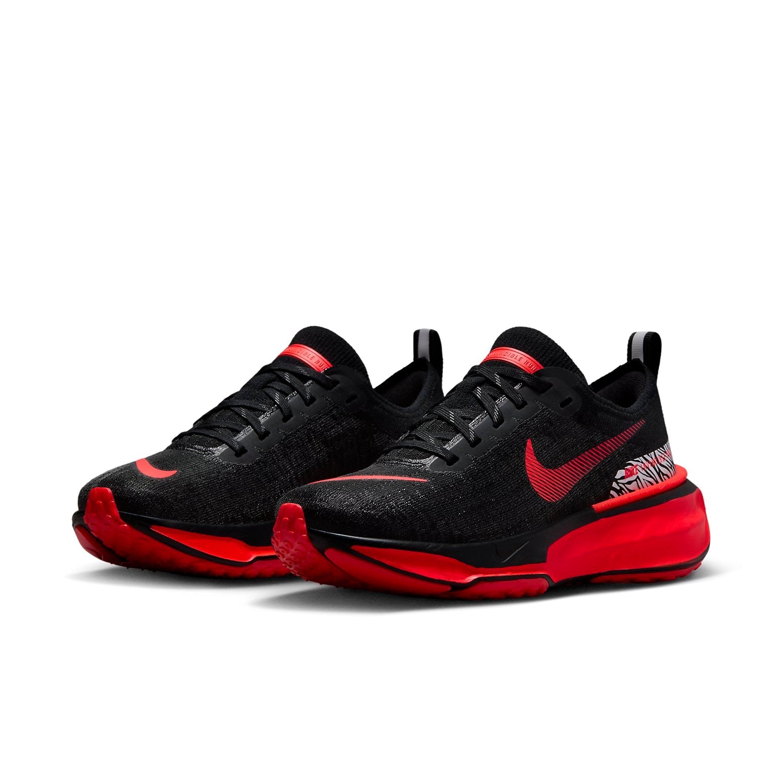 (WMNS) Nike ZoomX Invincible 3 'Black Red' DR2660-003