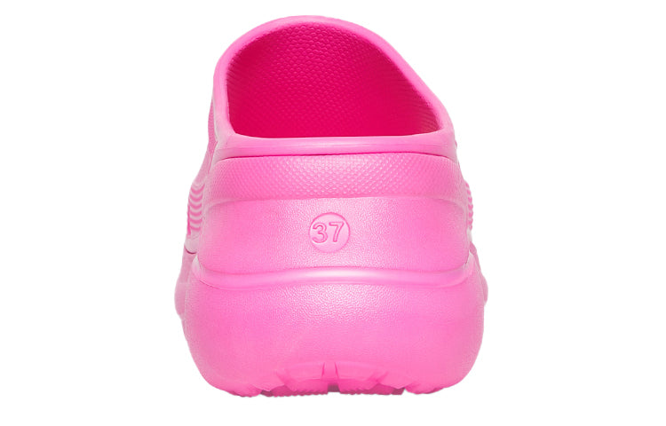 (WMNS) Balenciaga x Crocs Pool Slides 'Pink' 677389W1S8E5300