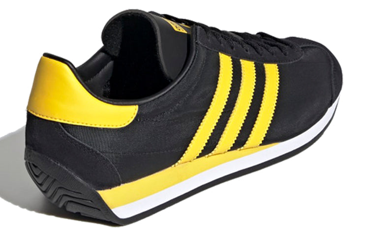 adidas originals Country OG 'Black Yellow' FV1220