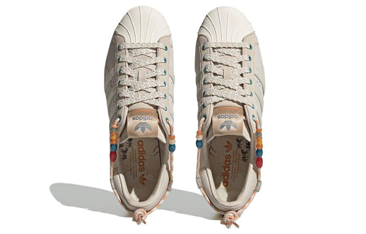 adidas Originals Superstar 80s 'Beige' ID4795
