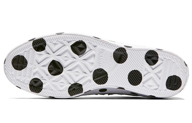 (WMNS) Converse One Star Platform Ox 'Black White' 560695C