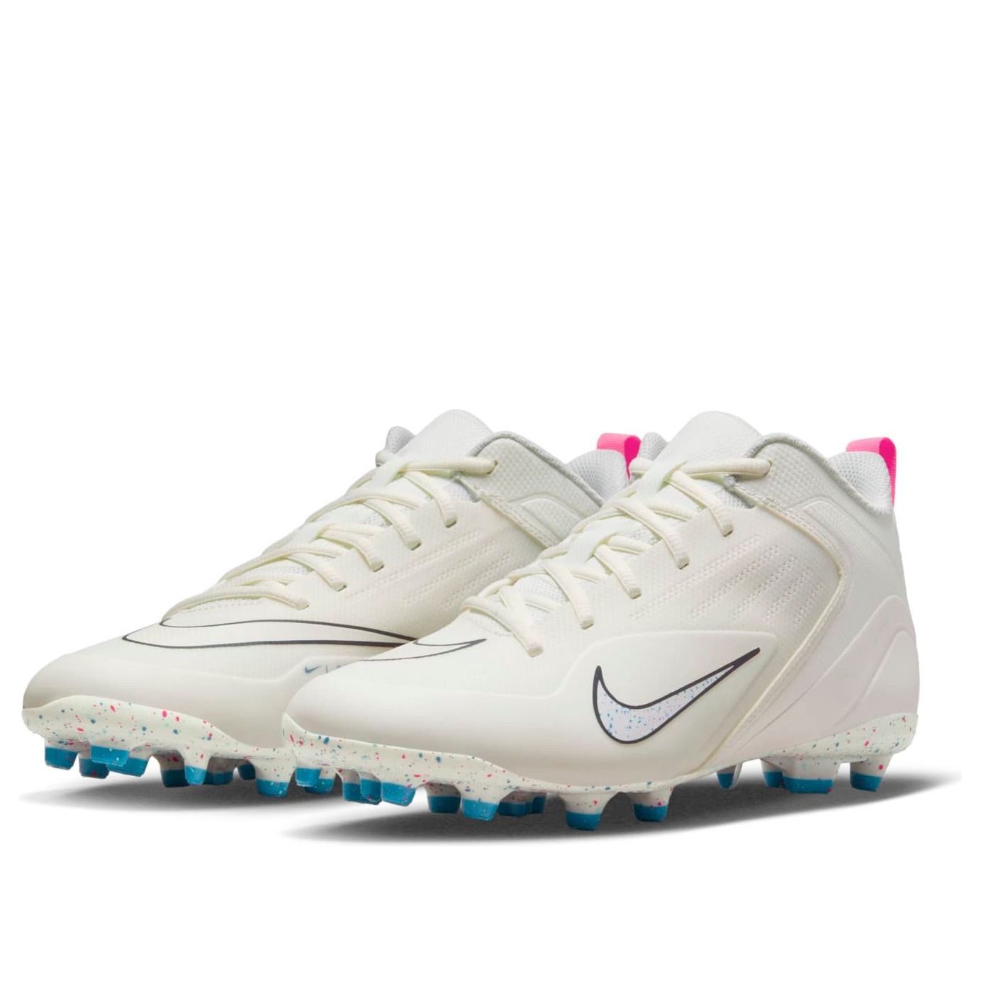 Nike Alpha Huarache 8 Varsity 'Sail Hyper Pink Speckled' CZ6558-116