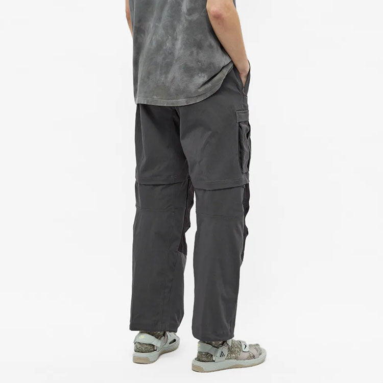 Men's Nike ACG 2 In 1 Waterproof Functional Multiple Pockets Casual Bundle Feet Long Pants/Trousers Black CV0655-070