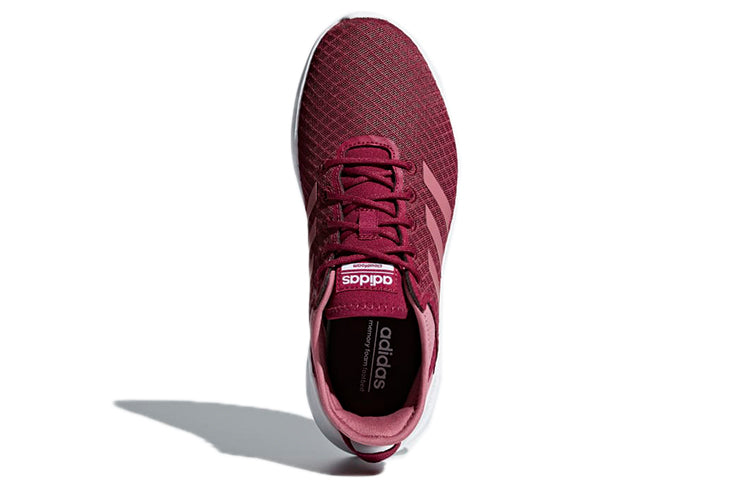 (WMNS) adidas Cloudfoam QT Flex 'Wine Red' B34753