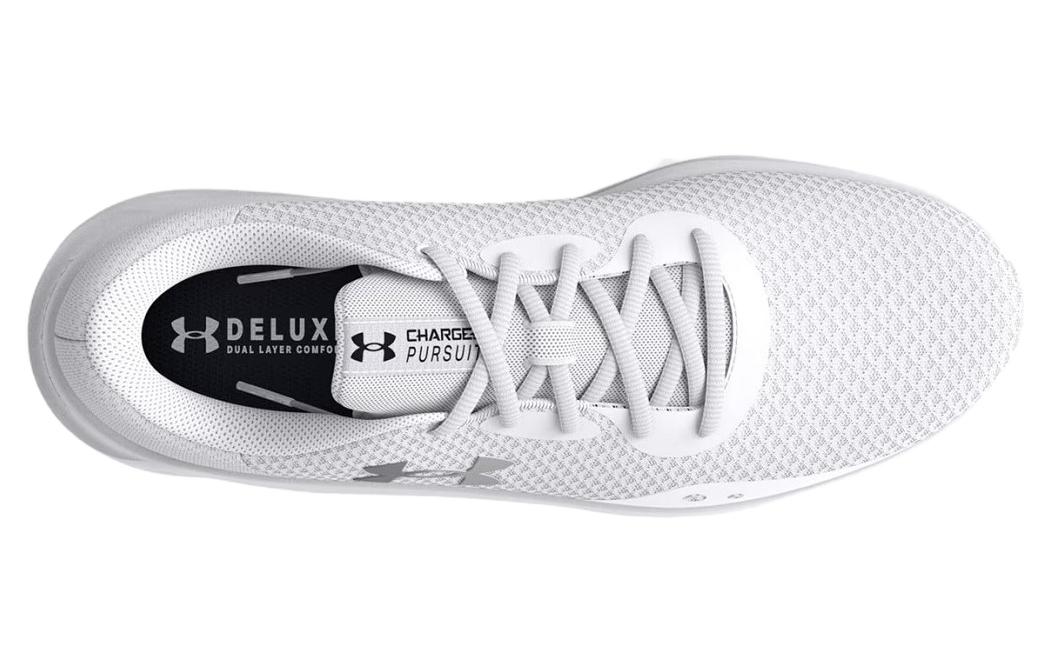 Under Armour Charged Pursuit 3 Running Shoes 'Grey White' 3024878-101