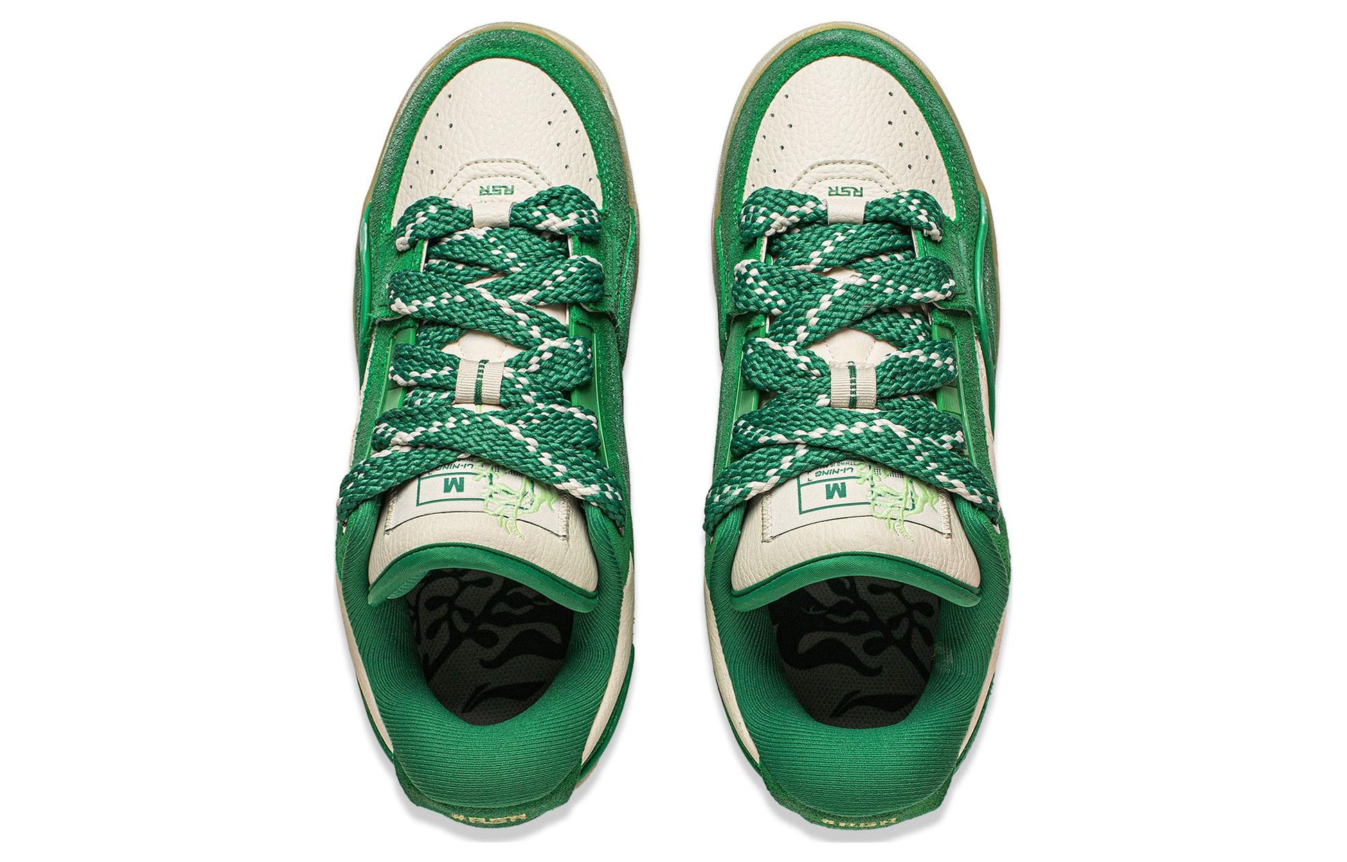 Li-Ning RSR 101 'Green Tan' ABCT041-5