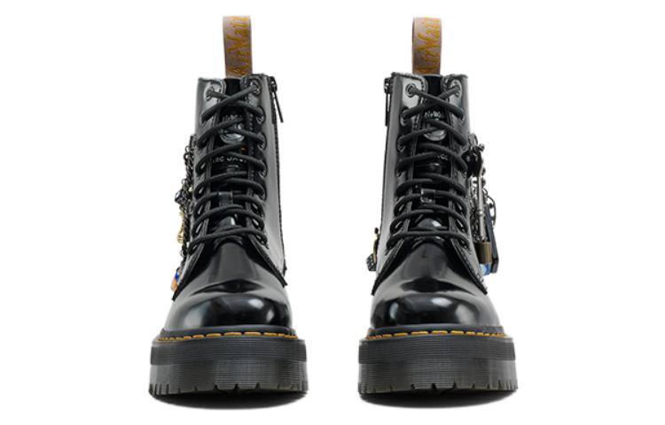 (WMNS) Dr.Martens x MARC JACOBS Charm Jadon Boots 'Black' 2S3FBO001F03
